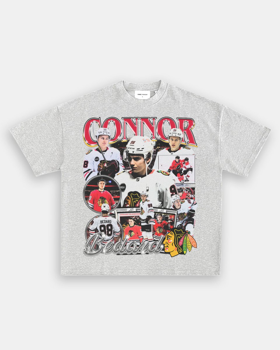 CONNOR BEDARD TEE - GAME CHANGERS