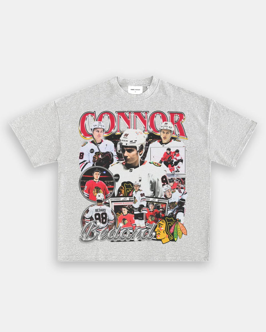 CONNOR BEDARD TEE - GAME CHANGERS
