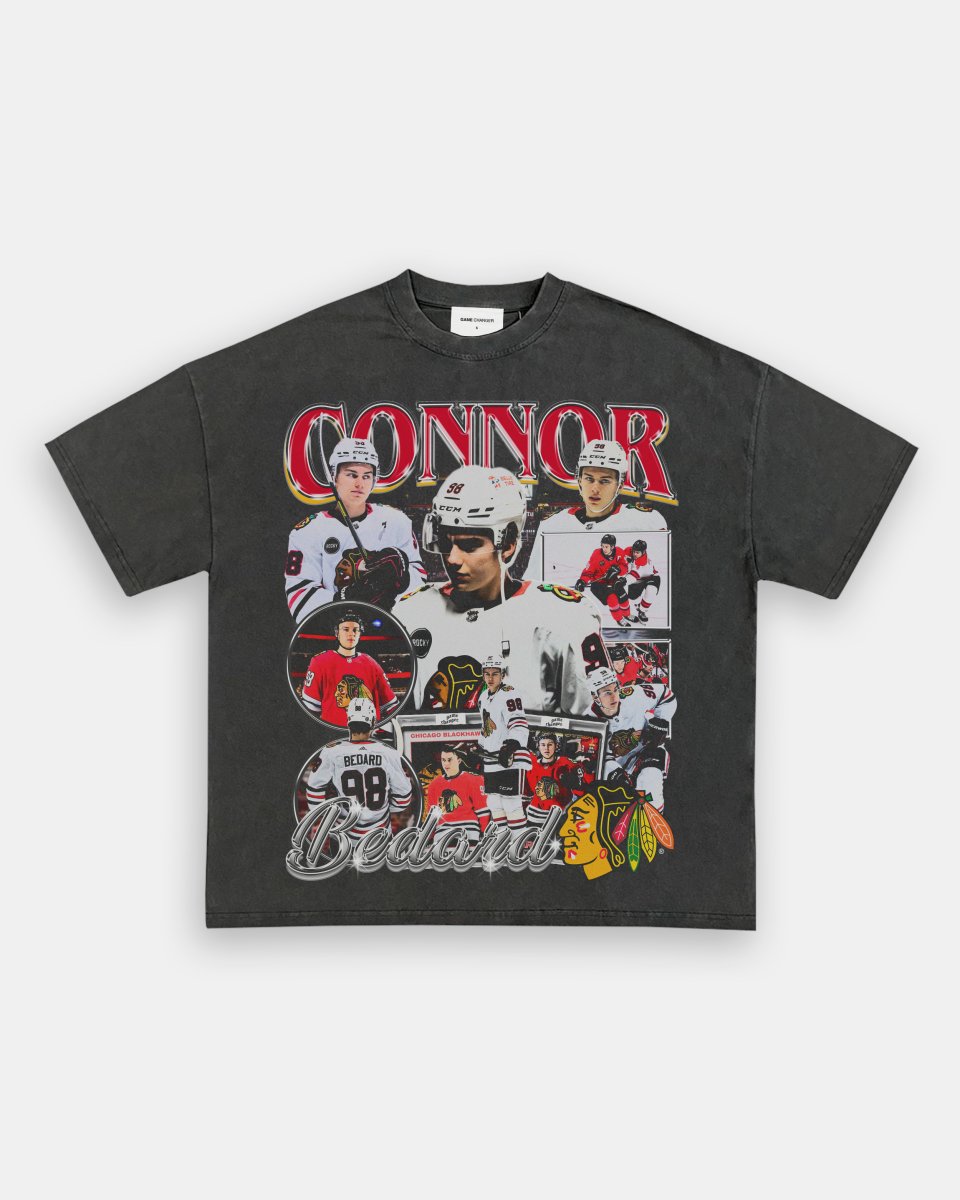 CONNOR BEDARD TEE - GAME CHANGERS
