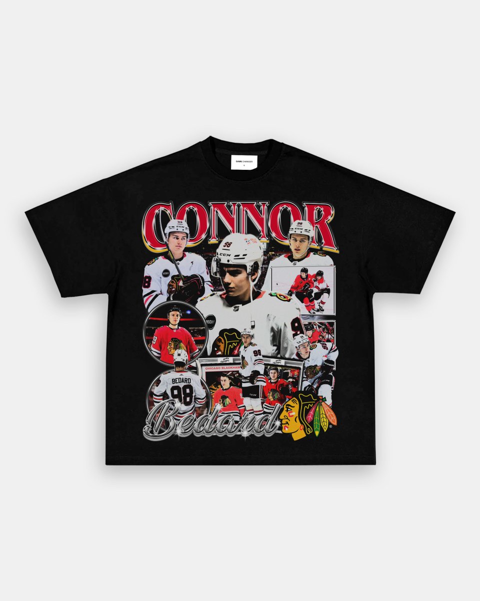CONNOR BEDARD TEE - GAME CHANGERS