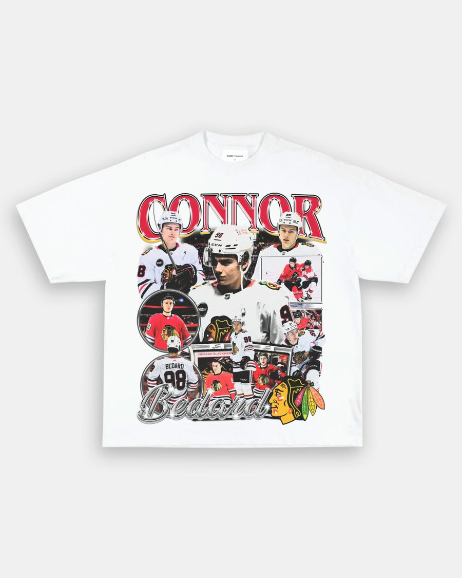 CONNOR BEDARD TEE - GAME CHANGERS