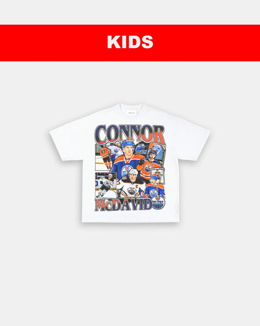 CONNOR MCDAVID - KIDS TEE - GAME CHANGERS