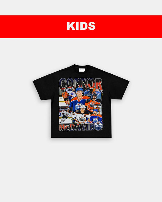 CONNOR MCDAVID - KIDS TEE - GAME CHANGERS