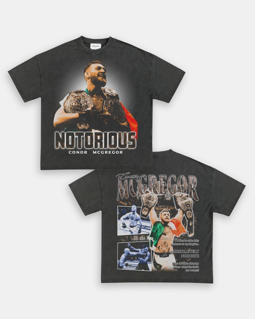 CONOR MCGREGOR TEE - [DS] - VIP - GAME CHANGERS TEE