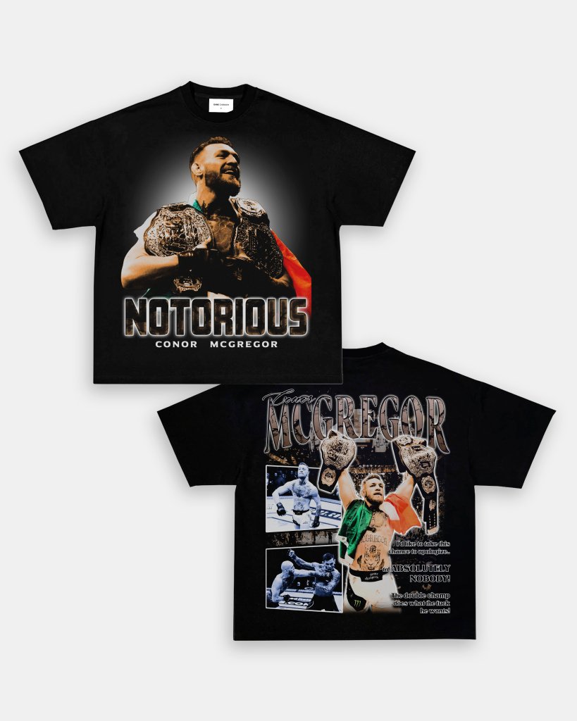 CONOR MCGREGOR TEE - [DS] - VIP - GAME CHANGERS TEE