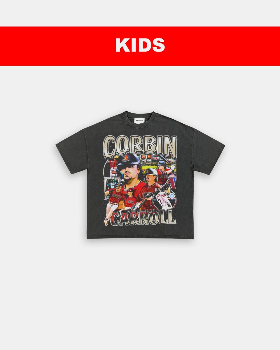 CORBIN CARROL - KIDS TEE - GAME CHANGERS