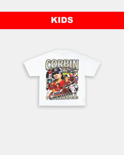 CORBIN CARROL - KIDS TEE - GAME CHANGERS