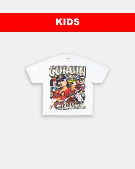 CORBIN CARROL - KIDS TEE - GAME CHANGERS