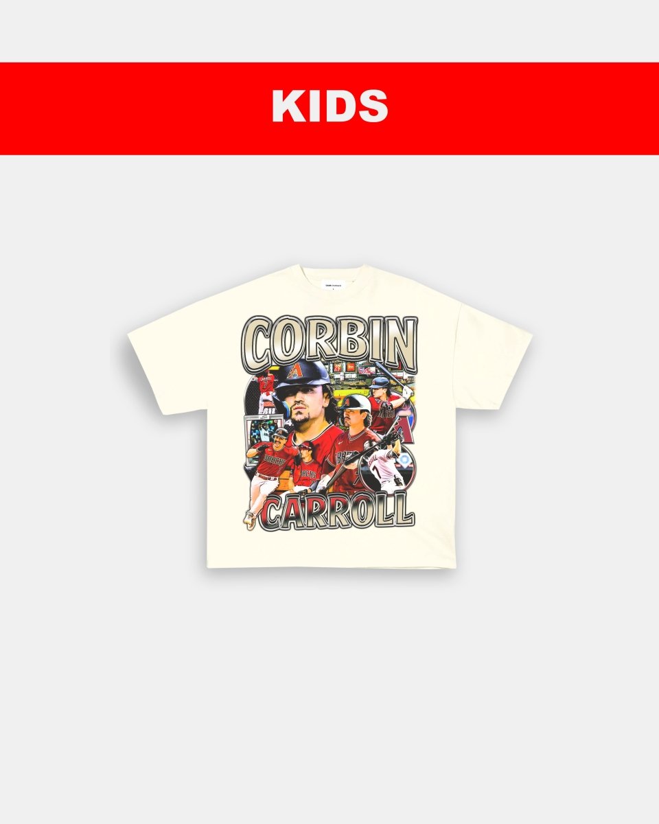 CORBIN CARROL - KIDS TEE - GAME CHANGERS