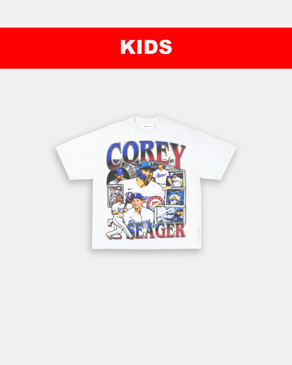 COREY SEAGER - KIDS TEE - GAME CHANGERS