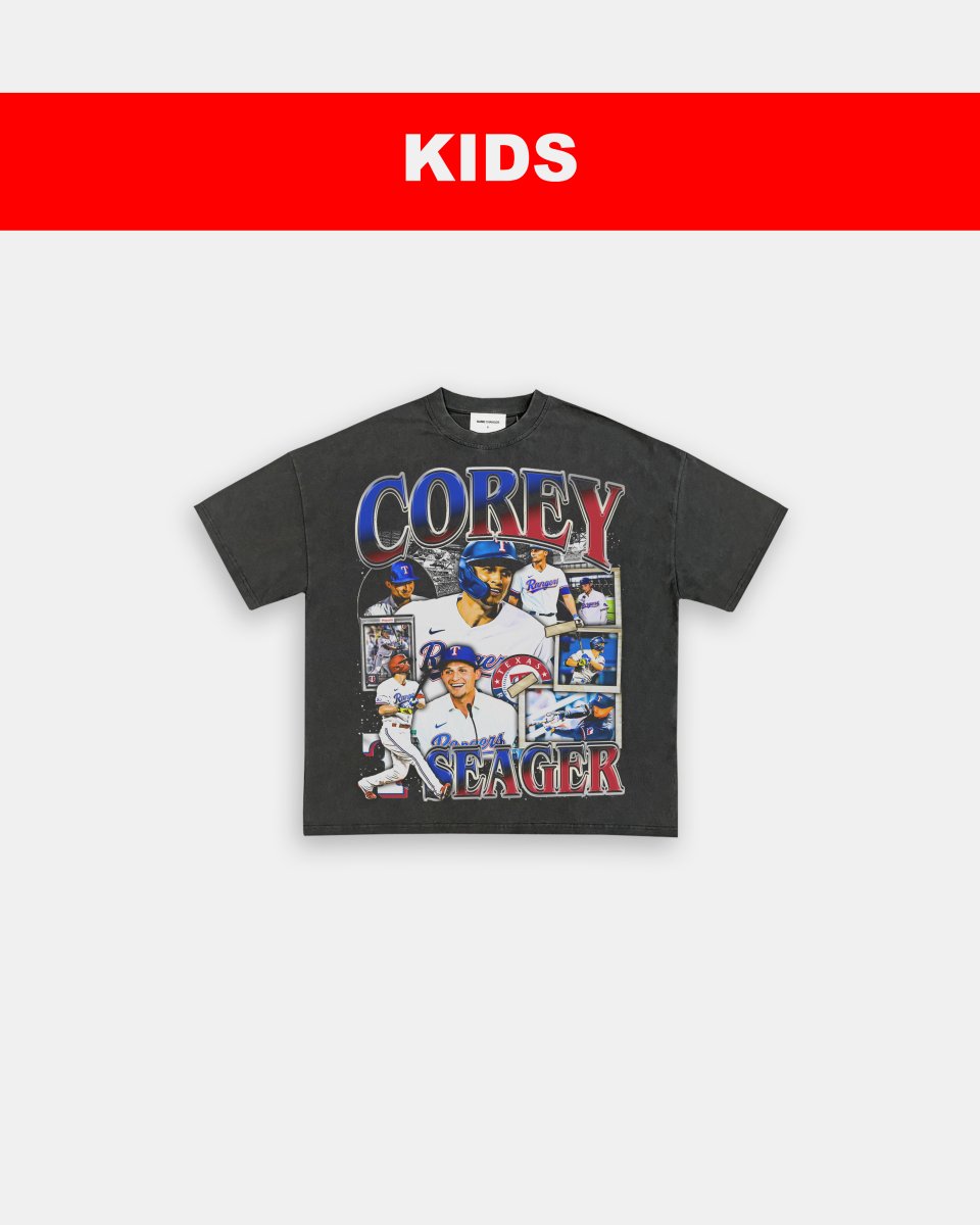 COREY SEAGER - KIDS TEE - GAME CHANGERS