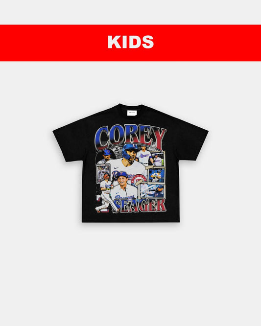 COREY SEAGER - KIDS TEE - GAME CHANGERS