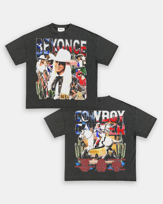 COWBOY CARTER TEE - [DS] - GAME CHANGERS