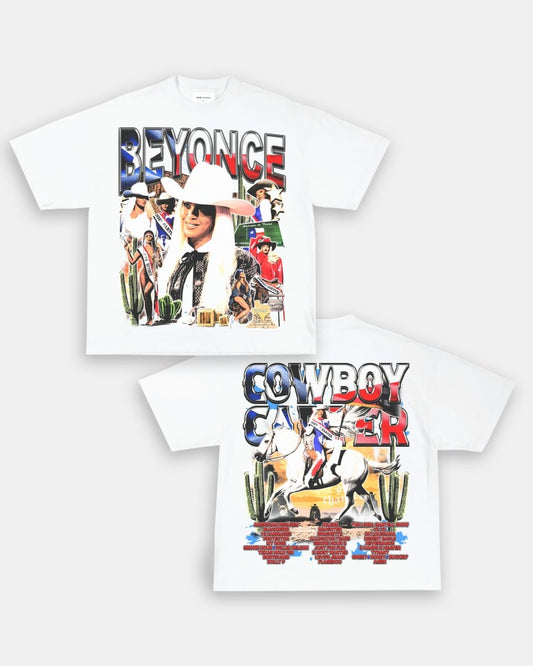 COWBOY CARTER TEE - [DS] - GAME CHANGERS