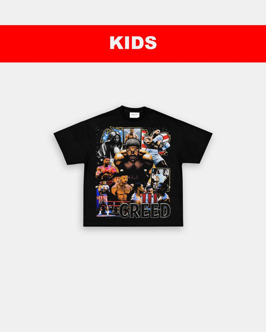 CREED 3 - KIDS TEE - GAME CHANGERS