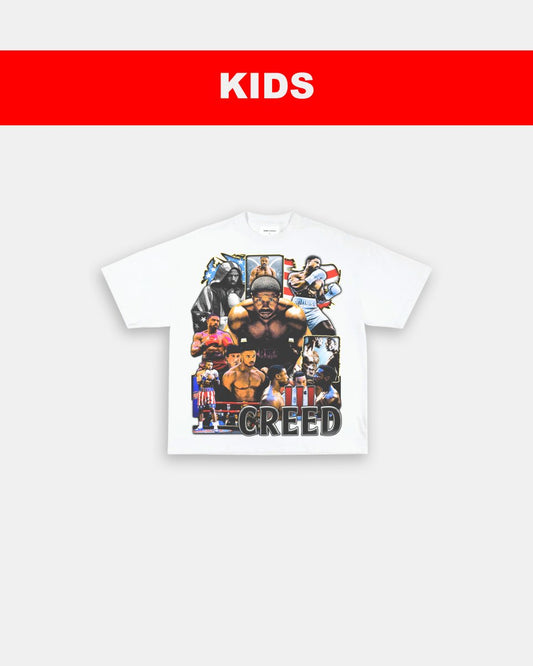 CREED 3 - KIDS TEE - GAME CHANGERS