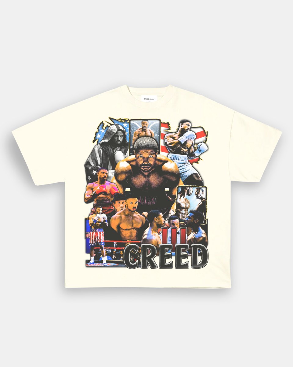 CREED 3 TEE - GAME CHANGERS