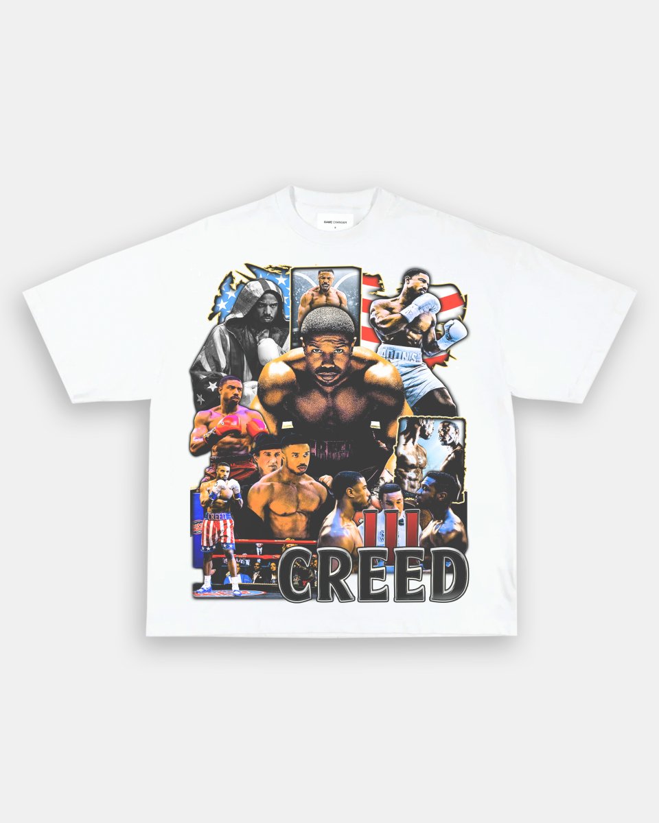 CREED 3 TEE - GAME CHANGERS