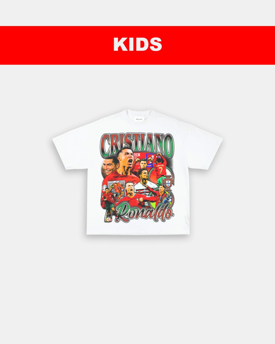 CRISTIANO RONALDO - KIDS TEE - GAME CHANGERS