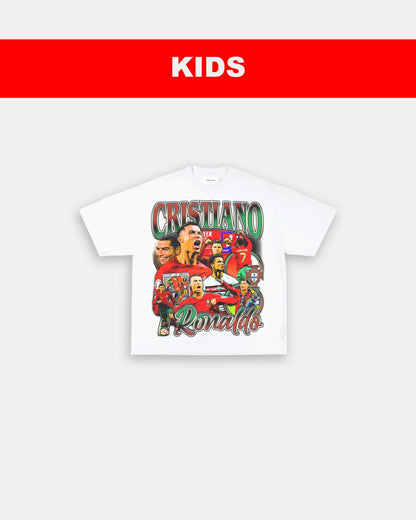 CRISTIANO RONALDO - KIDS TEE - GAME CHANGERS