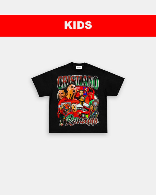 CRISTIANO RONALDO - KIDS TEE - GAME CHANGERS