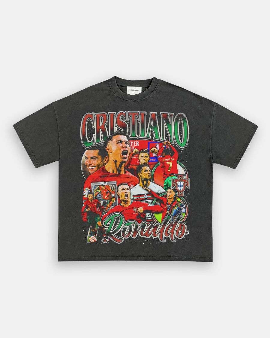 CRISTIANO RONALDO TEE - GAME CHANGERS