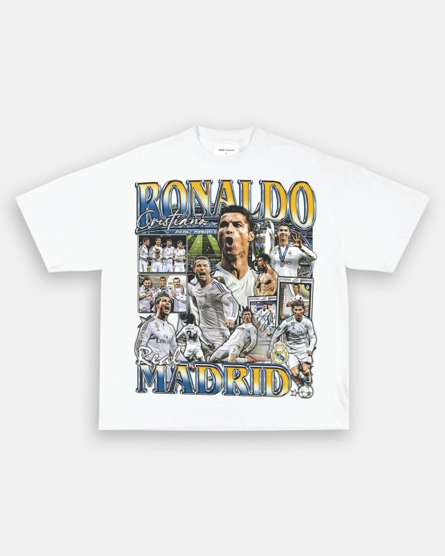 CRISTIANO RONALDO V2 TEE - GAME CHANGERS