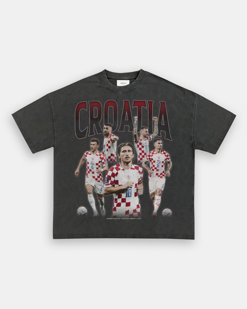 CROATIA WORLD CUP TEE - GAME CHANGERS