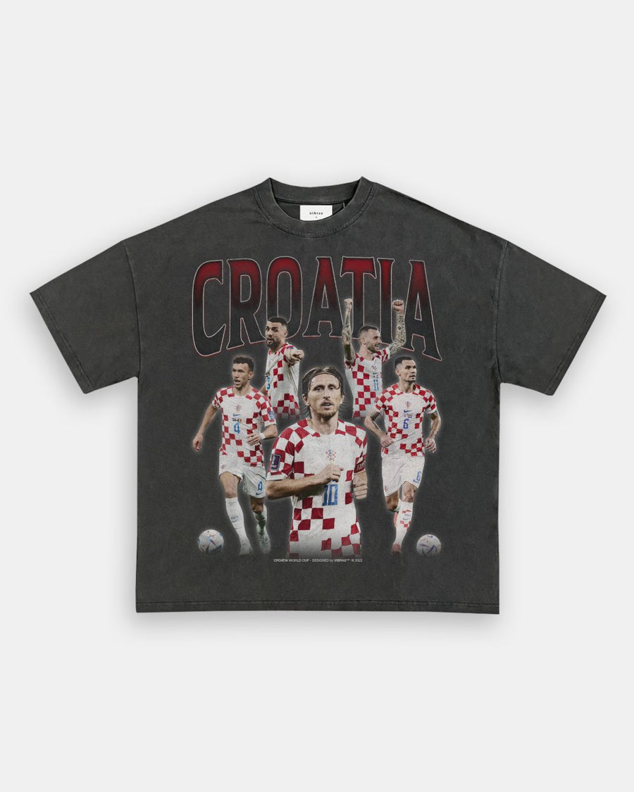 CROATIA WORLD CUP TEE - GAME CHANGERS