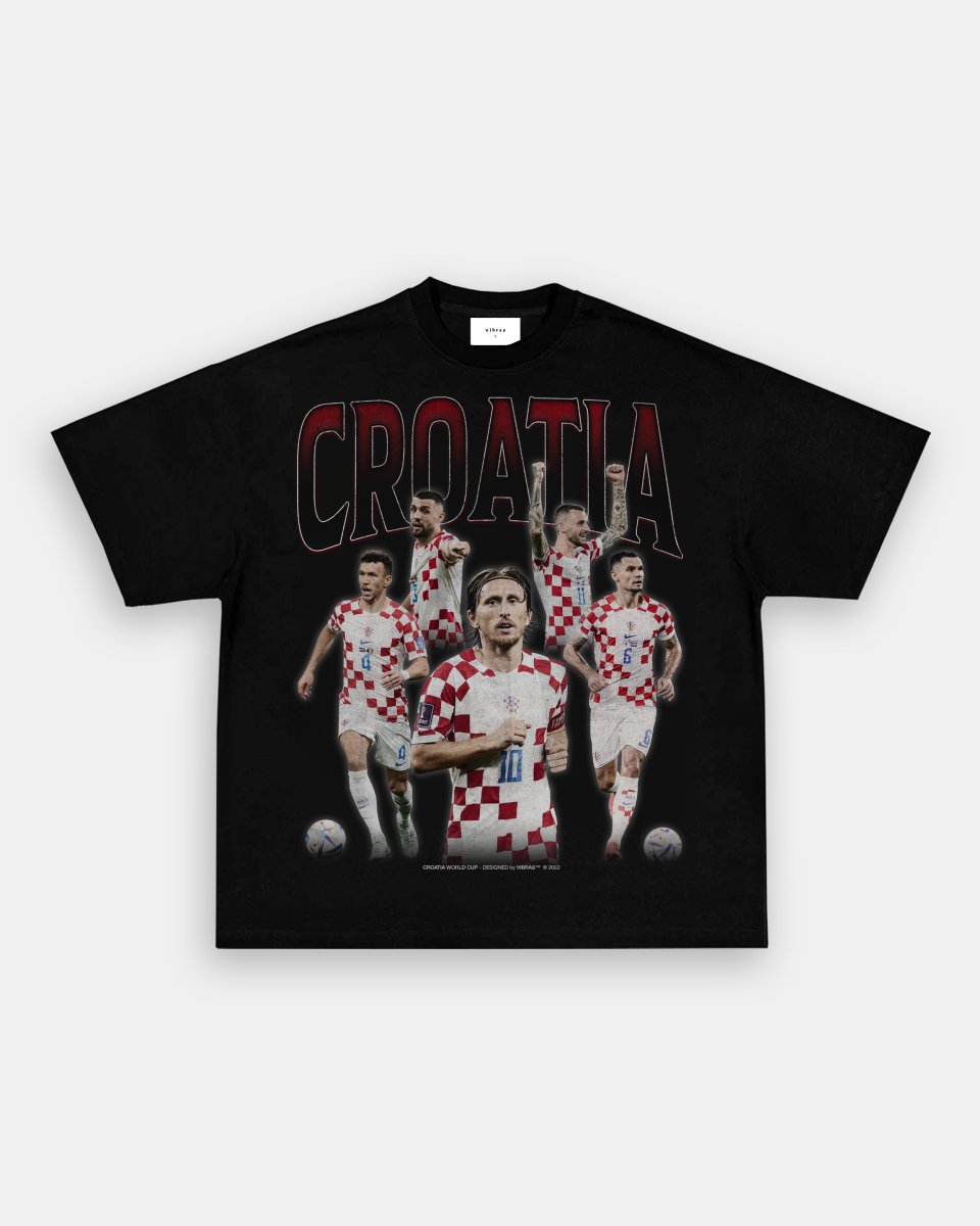 CROATIA WORLD CUP TEE - GAME CHANGERS