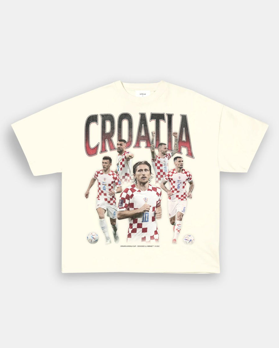 CROATIA WORLD CUP TEE - GAME CHANGERS