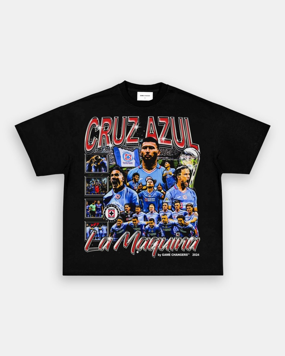 CRUZ AZUL TEE - GAME CHANGERS