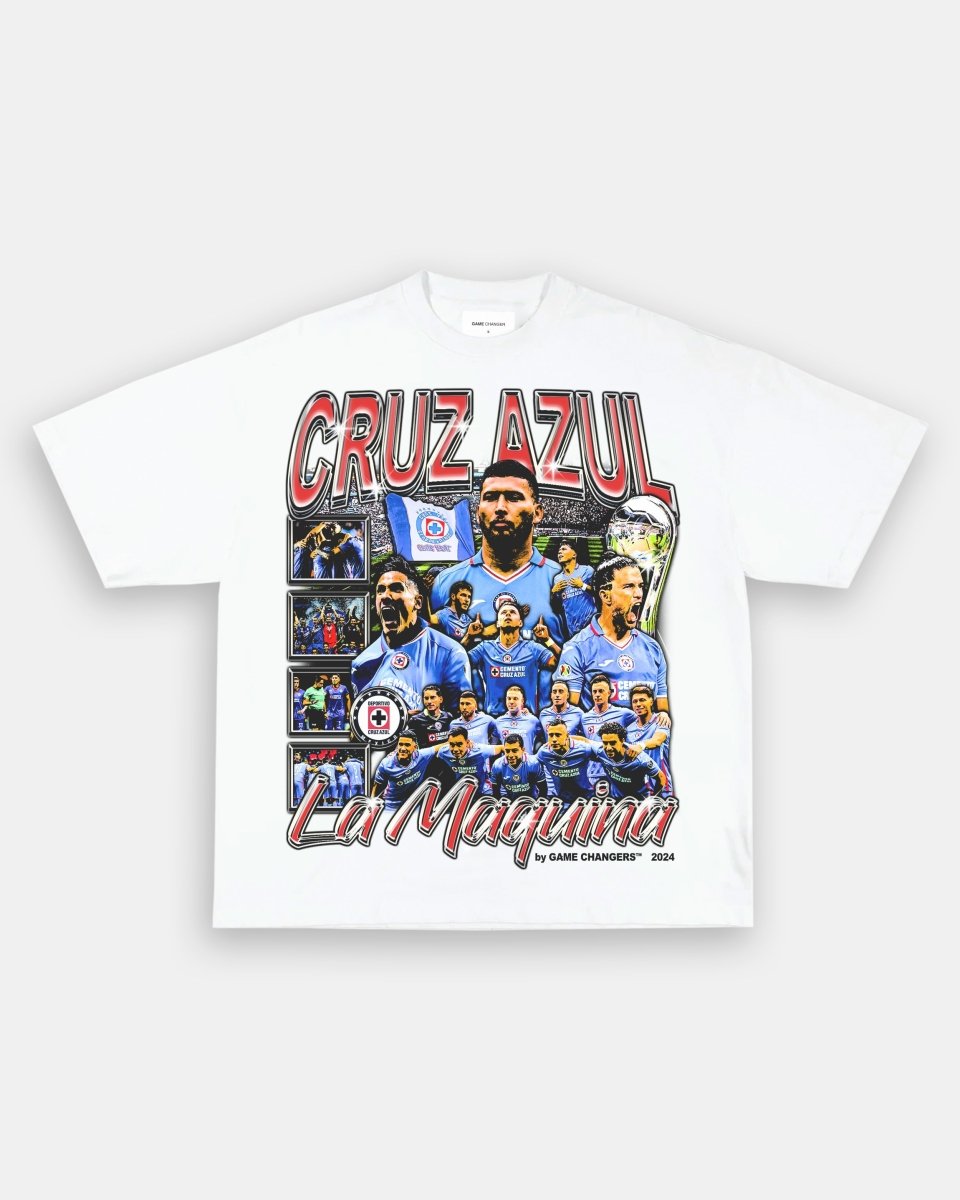 CRUZ AZUL TEE - GAME CHANGERS