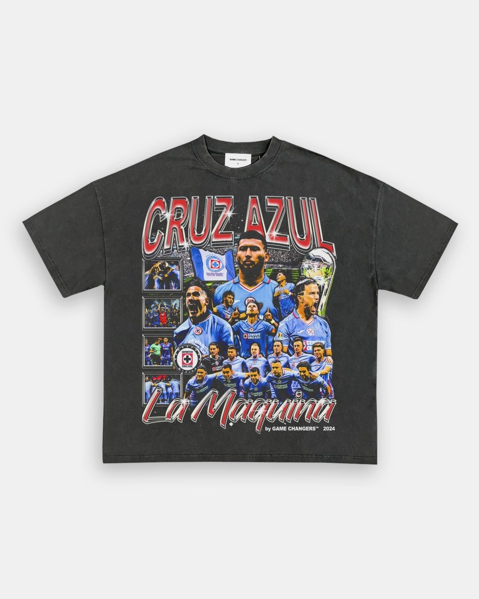 CRUZ AZUL TEE - GAME CHANGERS