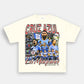 CRUZ AZUL TEE - GAME CHANGERS