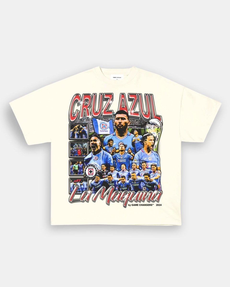 CRUZ AZUL TEE - GAME CHANGERS