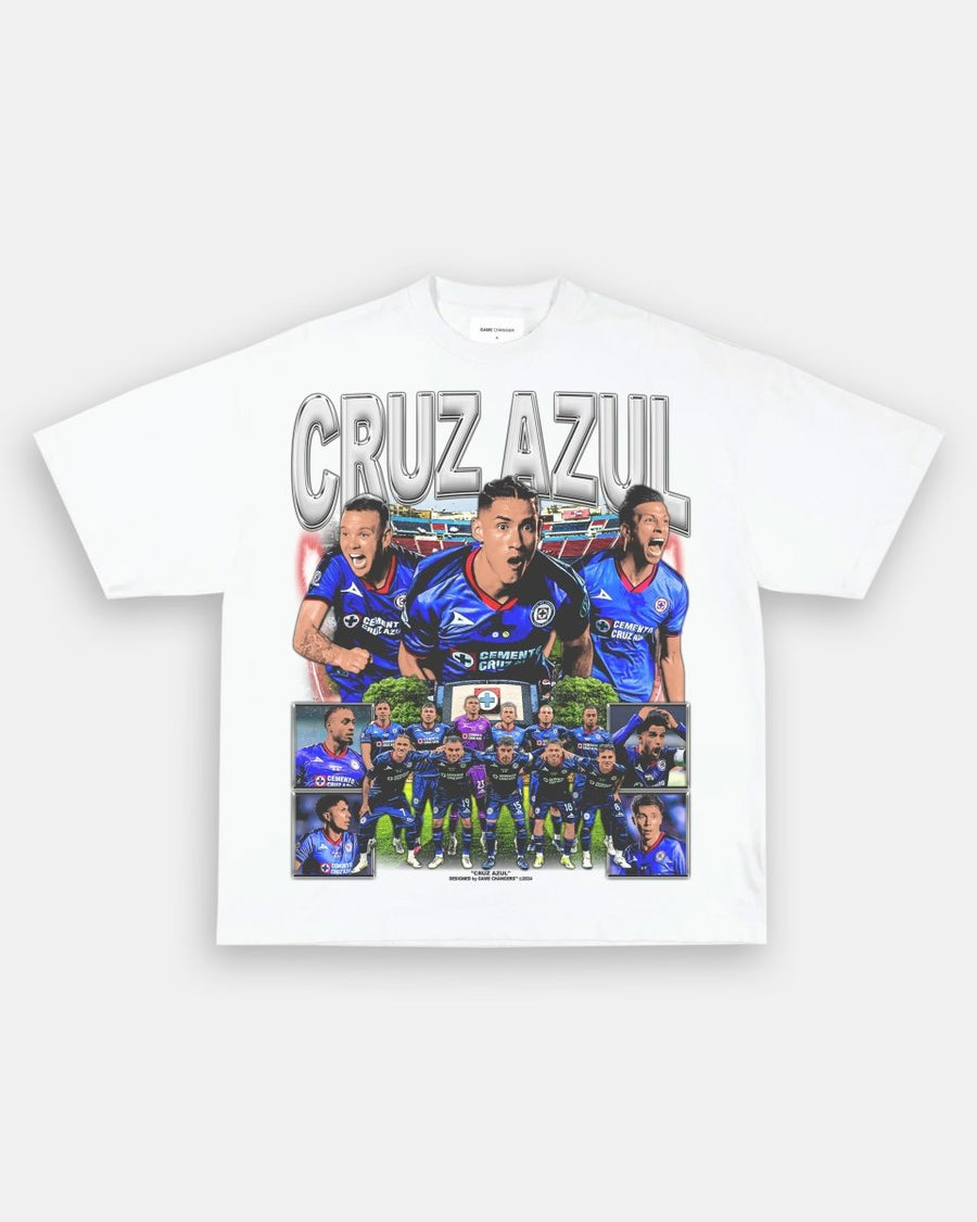 CRUZ AZUL V2 TEE - GAME CHANGERS