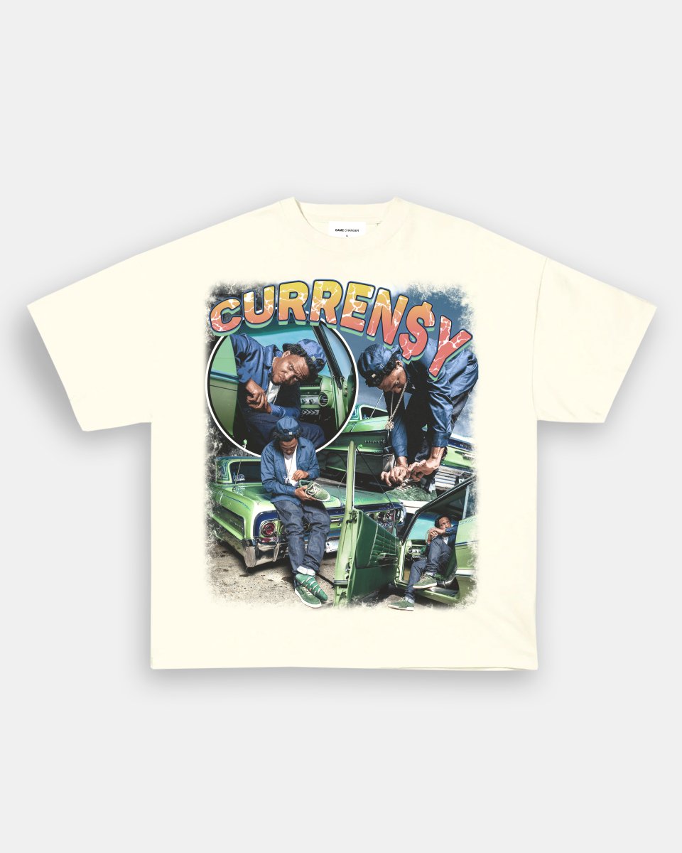 CURREN$Y TEE - GAME CHANGERS