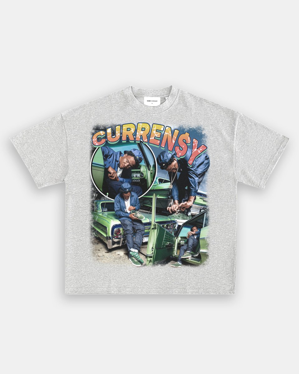 CURREN$Y TEE - GAME CHANGERS