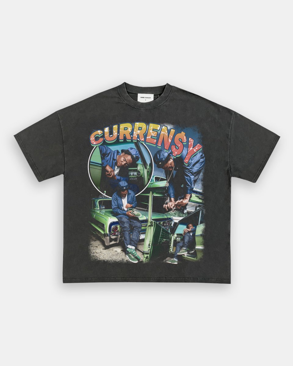 CURREN$Y TEE - GAME CHANGERS