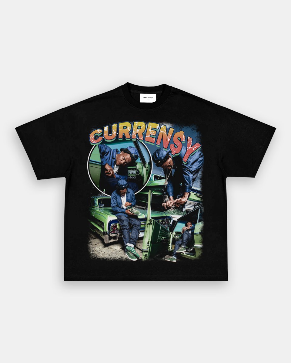 CURREN$Y TEE - GAME CHANGERS