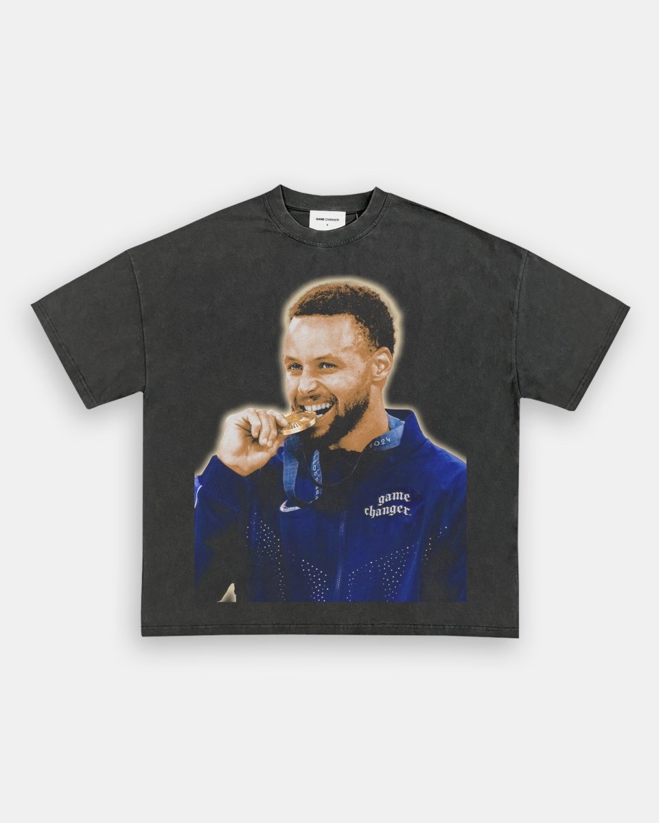 CURRY GOLD TEE - GAME CHANGERS