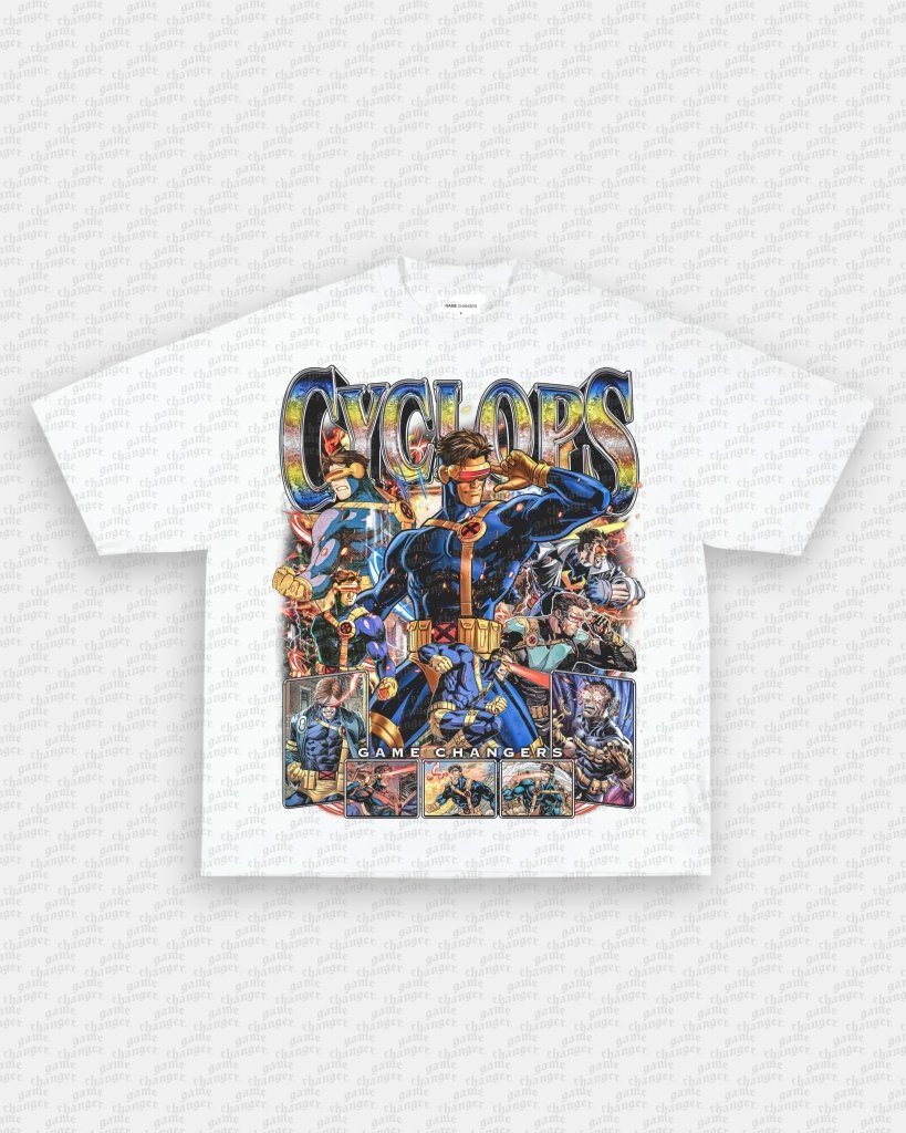 CYCLOPS V4 TEE - GAME CHANGERS