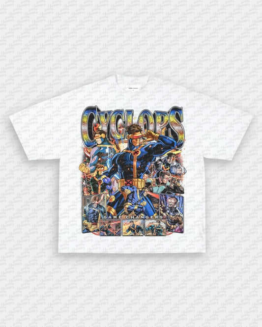 CYCLOPS V4 TEE - GAME CHANGERS