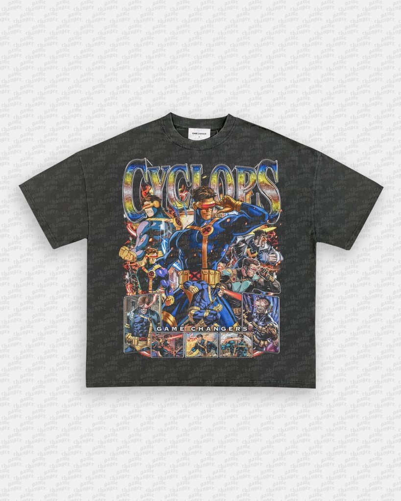 CYCLOPS V4 TEE - GAME CHANGERS