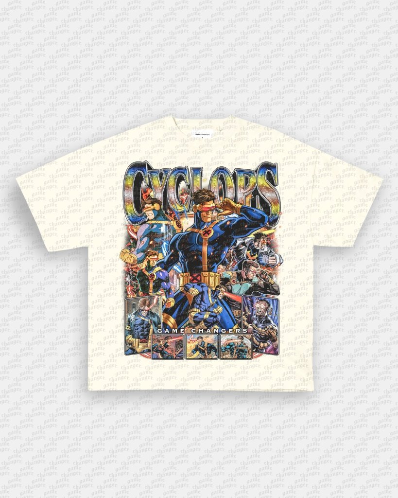 CYCLOPS V4 TEE - GAME CHANGERS