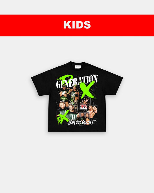 D - GENERATION X - KIDS TEE - GAME CHANGERS