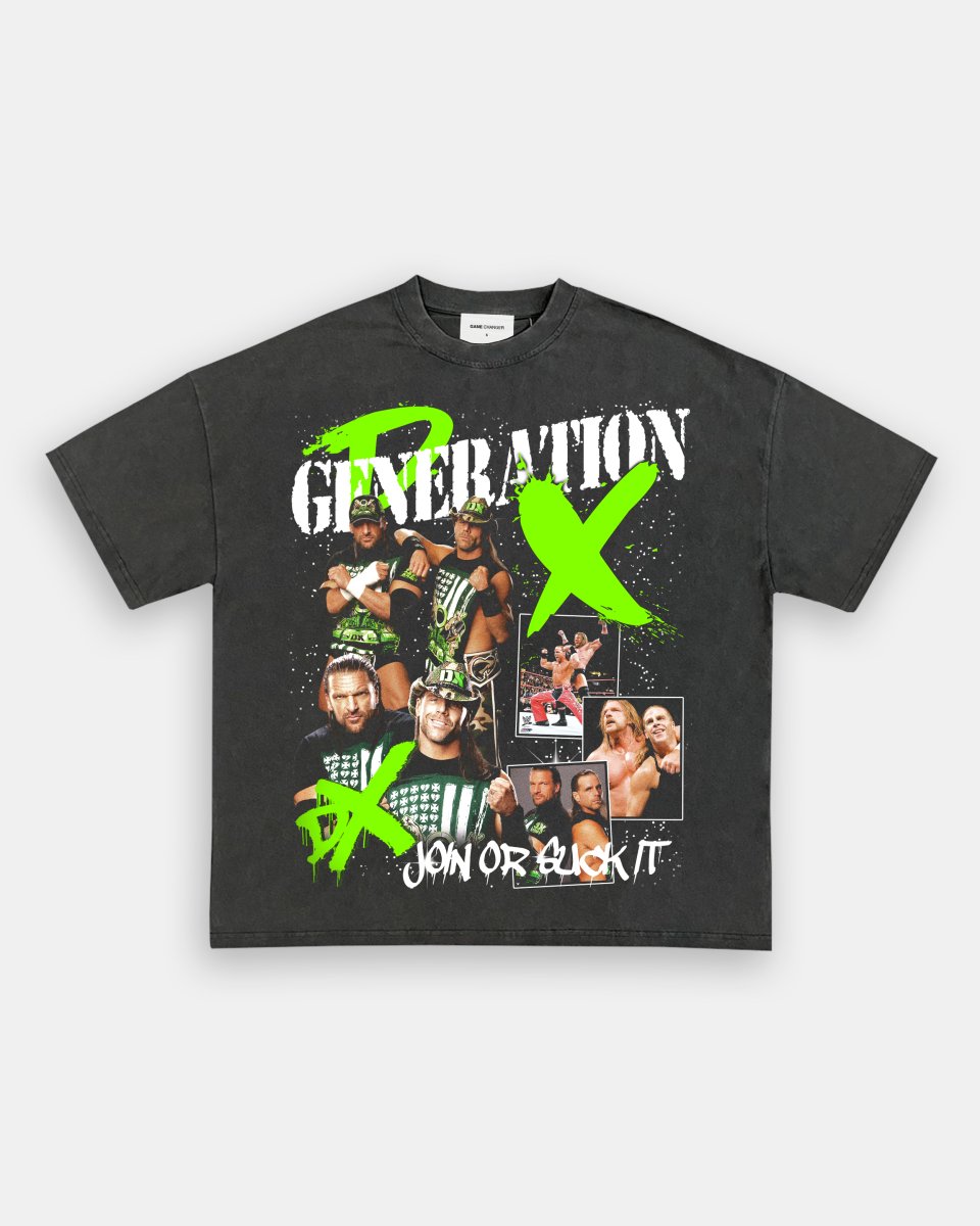 D - GENERATION X TEE - GAME CHANGERS