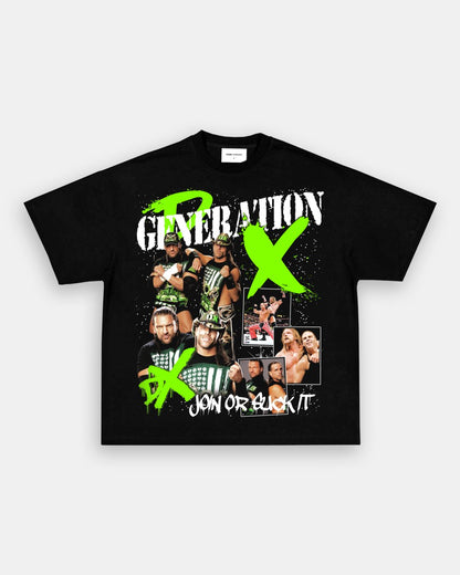 D - GENERATION X TEE - GAME CHANGERS