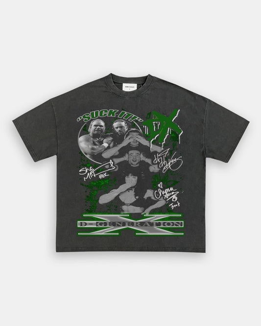 D - GENERATION X V2 TEE - GAME CHANGERS